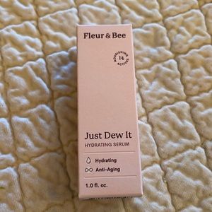 NIB FLEUR & BEE Just Dew It Hydrating Serum